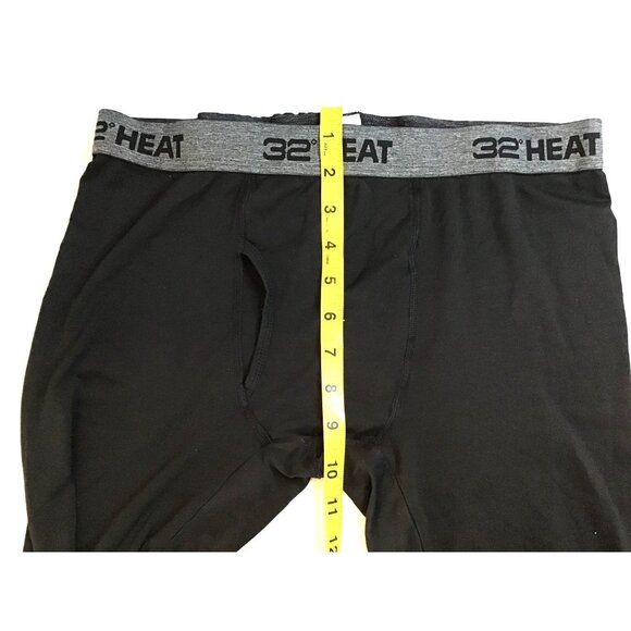 32 DEGREES-MENS BLACK ATHLETIC ANKLE LENGHT COMPRESSION PANTS SIZE MEDIUM - Picture 5 of 6